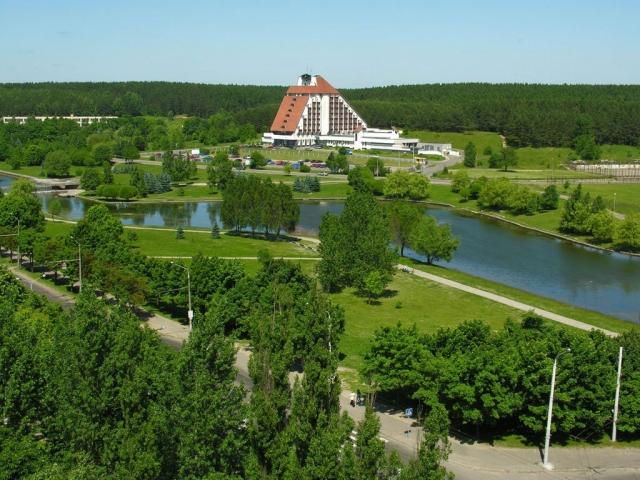 Agat Hotel Мінськ Екстер'єр фото
