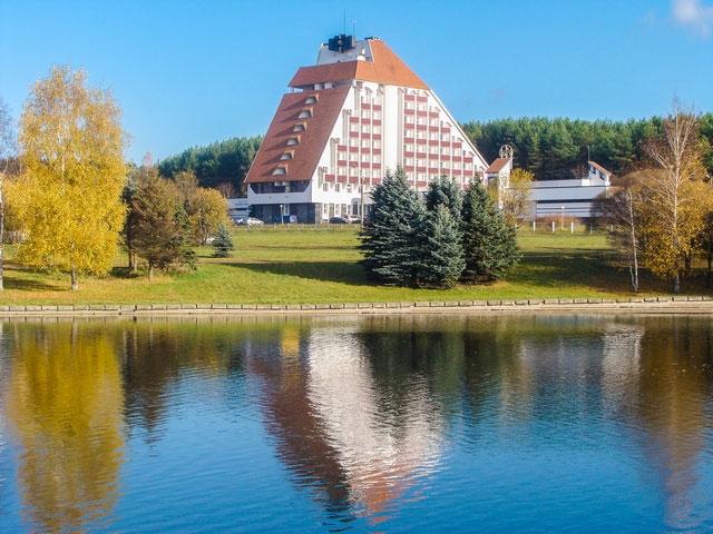 Agat Hotel Мінськ Екстер'єр фото